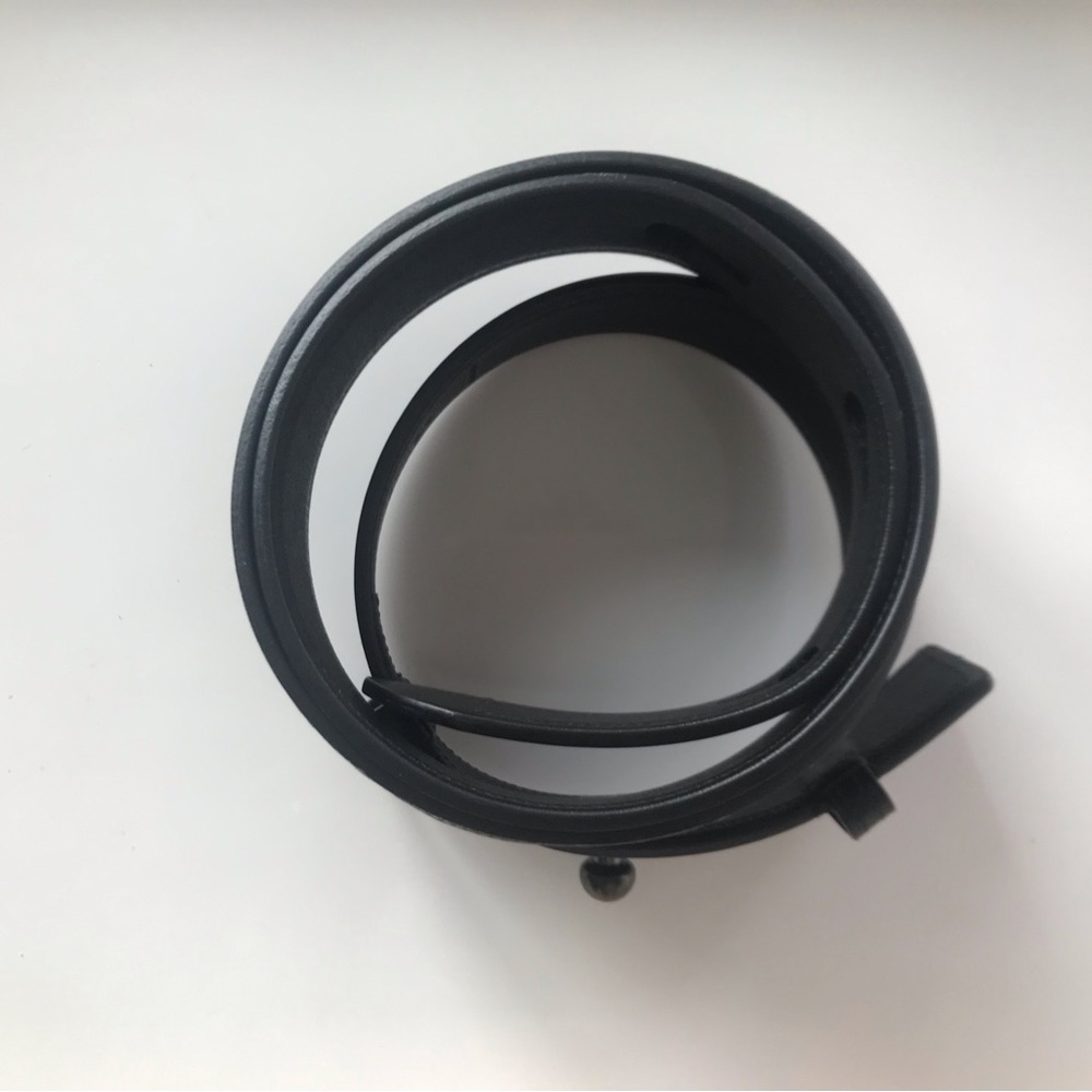 LOEWE NWOT - Black leather belt - Size 100cm /us40
